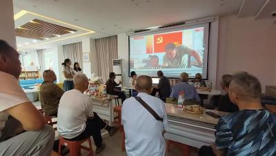 将军路社区举行庆祝中国共产党成立105周年主题活动