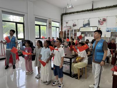 径河街黄狮海社区：传唱经典红歌 赓续红色血脉——七一主题歌友会温情上演