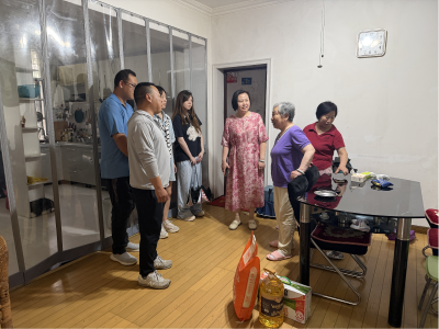 为民造福办实事、携手圆梦微心愿——常青花园第二社区联合共建单位开展为民办实事活动