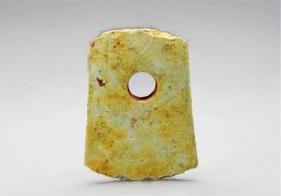 武汉黄陂张黄家湾墓地出土石钺陶器 五千年前已出现贫富分化