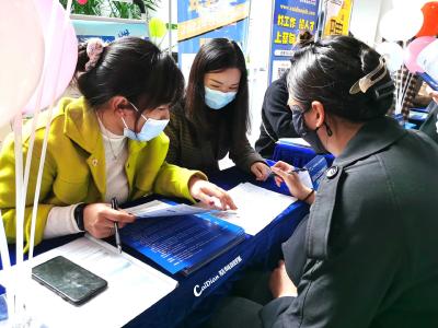 蔡甸区力推校招广撒“英雄帖”揽才
