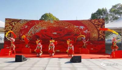 以歌学史传精神 蔡甸这场音乐党课超燃