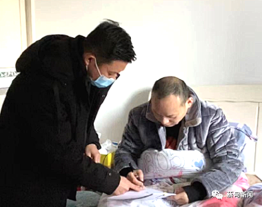 我为群众办实事丨群众“零跑腿”，蔡甸公证服务送上门