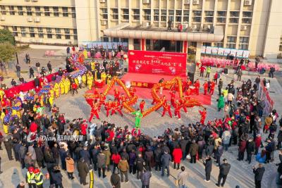 新春走基层丨年味回来了！蔡甸非遗民俗“闹”元宵