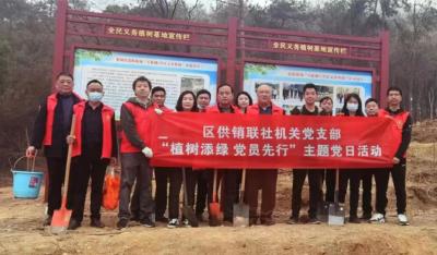 蔡甸供销：激活“党建+”新引擎 焕发新活力