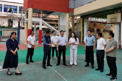 结对共建谱新篇 蔡甸·来凤教育局开展结对帮扶联席会议