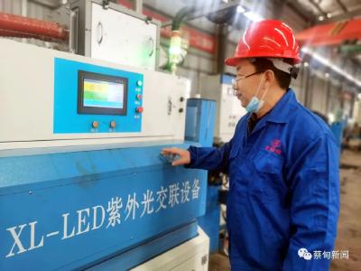 蔡甸英才风采展丨段国权：一根电缆线，成就行业领域技术标杆