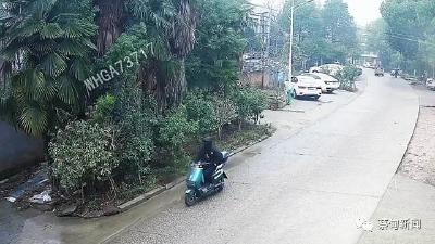 多辆电动车被偷，偷车贼竟是蔡甸警方的“老熟客”