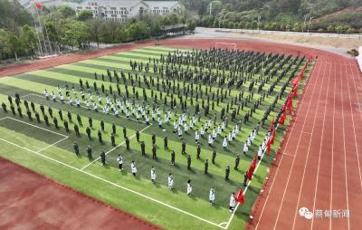 蔡甸900余名基干民兵“大集结” 点出精气神 验出战斗力