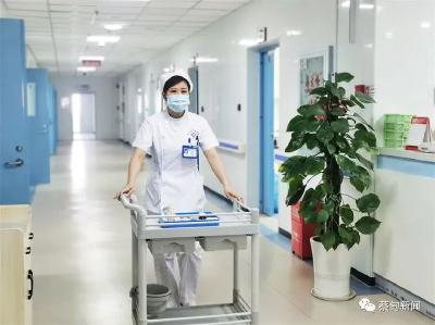 蔡甸“最美消渴病科护士”：日行万步丈量责任 18年爱人如己温暖他人