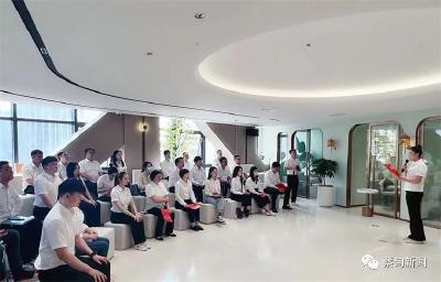  赓续奋斗青春 蔡甸团区委开展青春书会活动