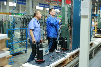  蔡甸“小巨人”企业抢跑空气能产业黄金赛道