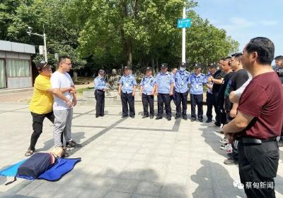 蔡甸：拉紧防溺水“警戒线” 筑牢生命“安全网”