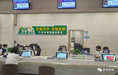 “云帮办”上线！蔡甸政务云办便企利民 