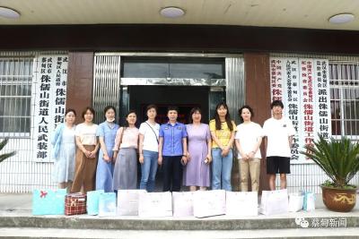 情暖童心·爱伴成长丨蔡甸少年儿童欢度温暖“六一”