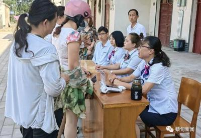 蔡甸消泗乡：便民直通车进村湾 精准服务零距离