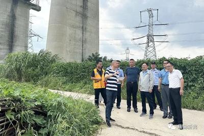  蔡甸区开展铁路沿线巡线专项行动