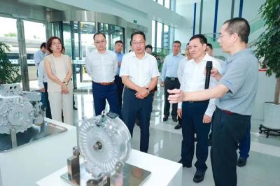 中德友好协会会长史明德赴武汉中德国际产业园考察