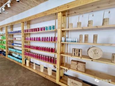特色农产品插上“云”翅膀 蔡甸直播基地赴恩施州来凤县开展选品活动