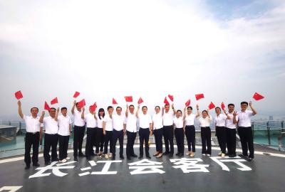 蔡甸区大数据中心赴华中“最高”党建阵地 以学铸魂淬党性