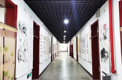 筑牢廉洁自律防线 蔡甸掀起廉洁文化书画观展热潮