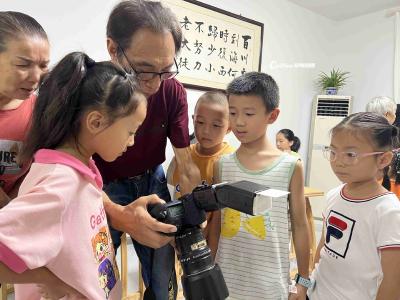 乐享暑假，蔡甸这个社区孩子们玩起了琴棋书画