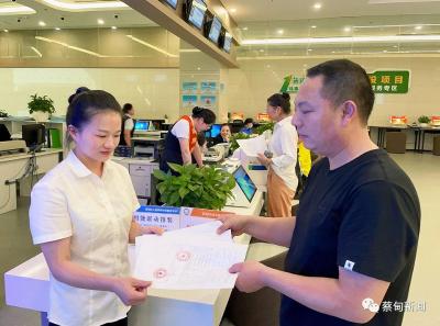 优化营商环境丨企业少跑路 蔡甸竣工验收备案再“加速”