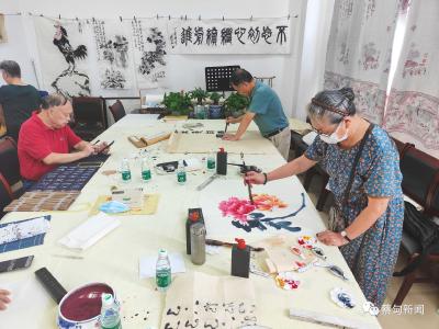 就近可上“老年大学”  蔡甸又增一家社区老年学校