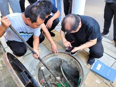 蔡甸区审计局对联通路工程项目实施审计