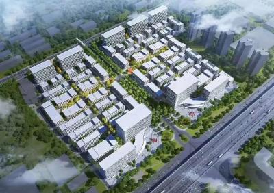 蔡甸12个重大项目集中开工，武汉国际智能制造创新基地启动建设