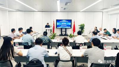 携手中德 创聚未来 海外菁英走进中德国际产业园共襄合作创新发展