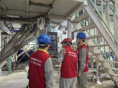 蔡甸：电力赋能 助力稻田秋收农忙 