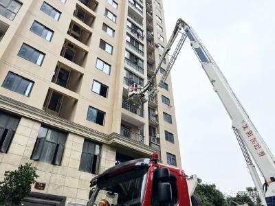 蔡甸：消防演练进小区 以演促防筑牢社区“防火墙”