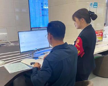 优化营商环境丨蔡甸“一站式”服务，12个分支机构变更一次办好