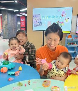 快乐联“萌” 中法城同济社区亲子活动关爱婴幼儿健康成长