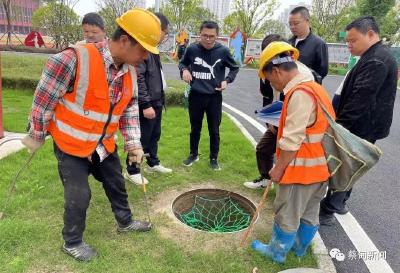 优化营商环境丨审管联动 蔡甸排水许可审批“一次办好”