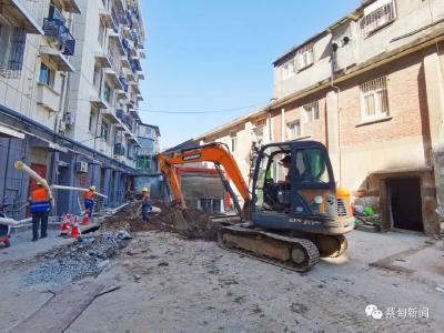 蔡甸老旧小区大变样 按下居民幸福生活“升级键”