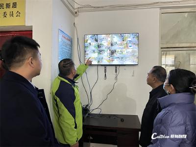 我为群众办实事｜蔡甸：多元共治聚合力 智慧安防守平安