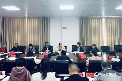 蔡甸区人大常委会召开法案征求意见座谈会