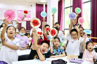 “青力缔造” 助成长 蔡甸青少年乐享周末“趣”生活