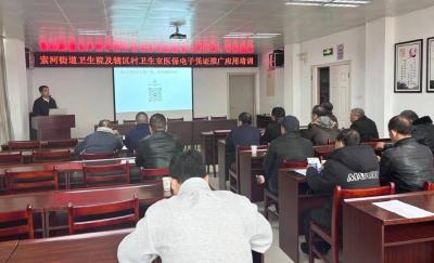 蔡甸：推动电子医保凭证“下沉” 方便群众“码”上就医