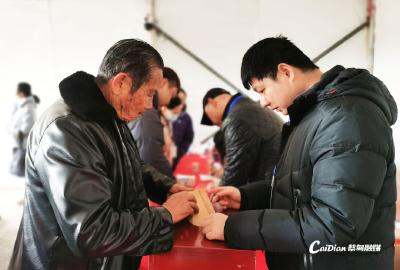 蔡甸区大集街道近2000户群众喜提新居