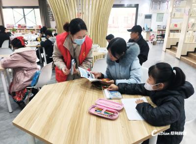 蔡甸：政策宣传下基层 志愿服务我先行