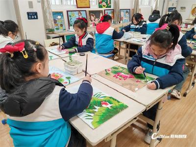 清廉蔡甸基层行 | 蔡甸四小：清廉文化进校园 新风正气润心田
