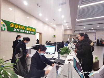  优化营商环境｜蔡甸区实现外商投资企业“一件事一次办”