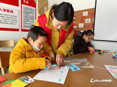 蔡甸社区托管班“托”出精彩假期