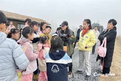  生态之美不可缺“湿” 蔡甸区开展世界湿地日活动