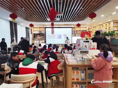  “新时代乡村阅读季”体验式研学活动走进蔡甸区
