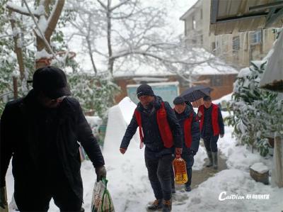  结对共建，除雪融冰一起上！