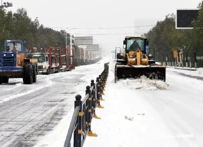 蔡甸全城紧急动员 全力以赴“战”冰雪